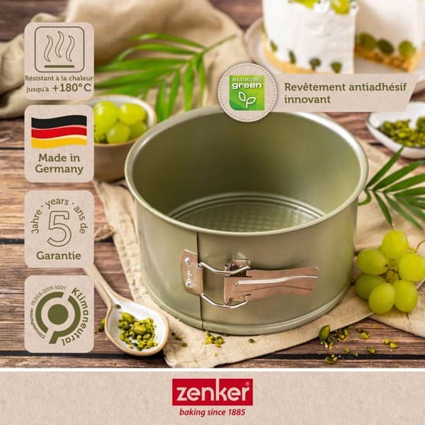 Springform panettonform 18 cm Zenker Green Vision