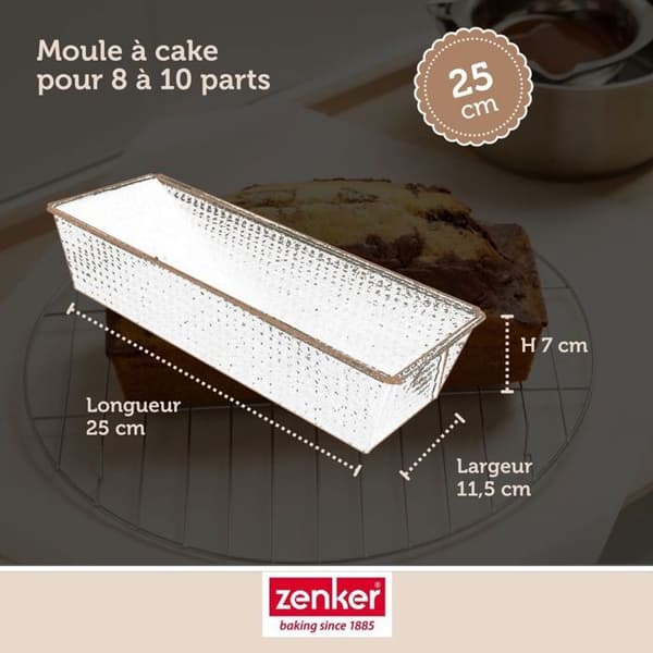 Muffinsform 25 cm Zenker Pure