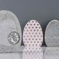 Miniatyrbild 2 av 4: Mould - Rayher - 36067000 - Ägg - 14 cm x 17,5 cm - Plast.