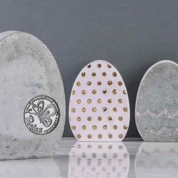 Mould - Rayher - 36067000 - Ägg - 14 cm x 17,5 cm - Plast.