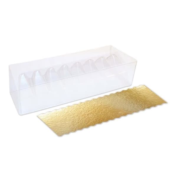 Bakform - SCRAPCOOKING - Återanvändbar - Silikon - Brun - 29,5 x 8 x 7 cm