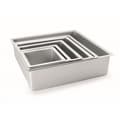 Miniatyrbild 2 av 2: Fyrkantig form - Ibili - 815215 - Anodiserad aluminium - 15x15x10 cm - Djup 10 cm