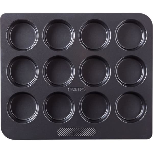 PYREX - MAGIC - 12 muffinsform i metall