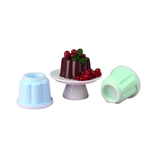 Puddingform - DR. OETKER - 1799 - 150 ML - Plast - Rosa-Grön-Blå