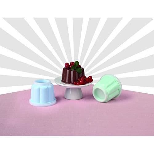 Puddingform - DR. OETKER - 1799 - 150 ML - Plast - Rosa-Grön-Blå