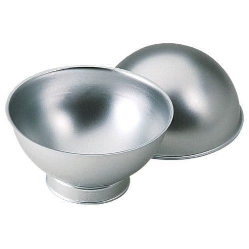 Ballongformad formar - Wilton - 2105-6506 - 2 halvor - 15 cm - Metall