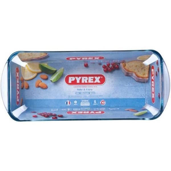 Kakform - PYREX - 1450156 - I borosilikatglas - 31 cm