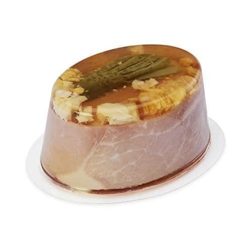 GUILLIN - MOULIPACK OGL PÅSE MED 150 genomskinlig geléäggform, polystyren, genomskinlig, 8,6 x 6,6 x 3,4 cm OGL