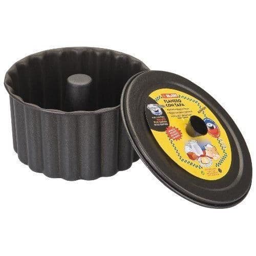 Puddingform - Ibili - 825020 - Aluminium - 20 cm - Mockafärg - Non-stick