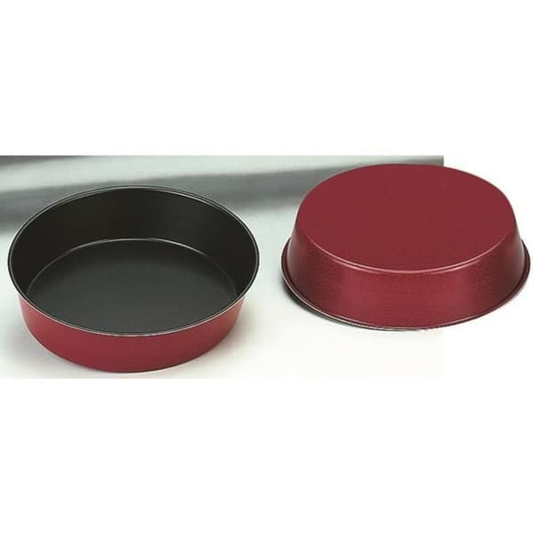 Moule à manqué - IBILI - 22 cm - Non-stick aluminium - Röd med svart spräckligt mönster - Diskmaskinssäker
