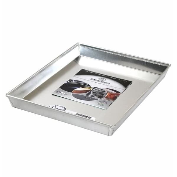 Rektangulärt fat - Agnelli - AGN820R30 - Aluminium - Grå - 30 x 23 x 3 cm