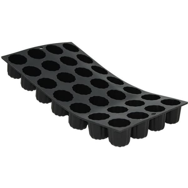 Miniräfflad 28 hålrum De Buyer Moule Moul'flex