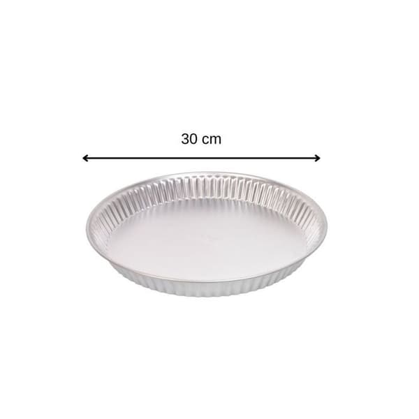 Tårtform - Dr.Oetker - 30 cm - Plåt - Gaskompatibel - Inte diskmaskinskompatibel