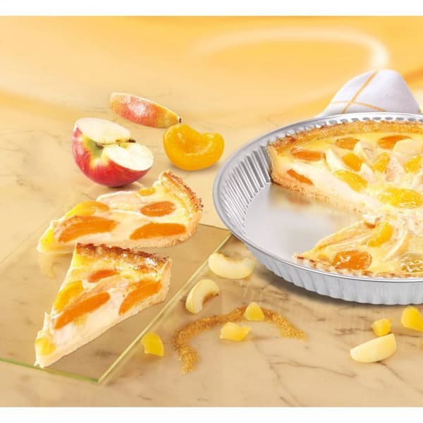 Tårtform - Dr.Oetker - 30 cm - Plåt - Gaskompatibel - Inte diskmaskinskompatibel
