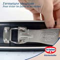 Miniatyrbild 4 av 6: Fällbar form - DR. OETKER - 4861 - Rostfritt Stål - 25x38cm - Kräm-antracit