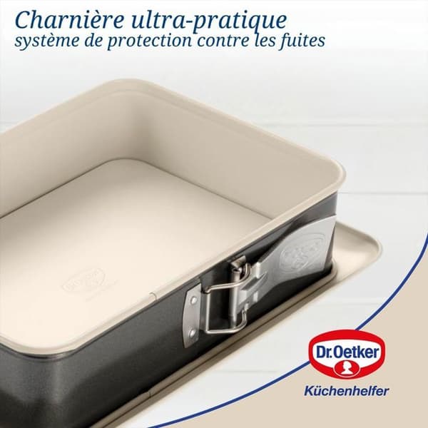 Muffinsform i keramik och ugnsform 28 x 18 cm Dr Oetker Back Trend