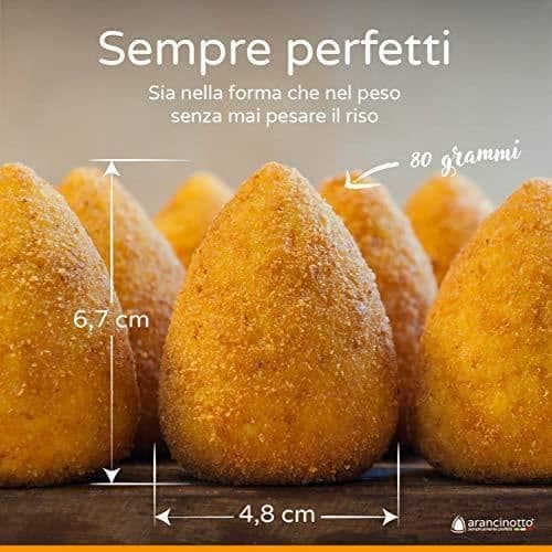 Arancinotto Mini Slim av Forme « Klassisk, Med Spets » på 80 gram P8 SLIM