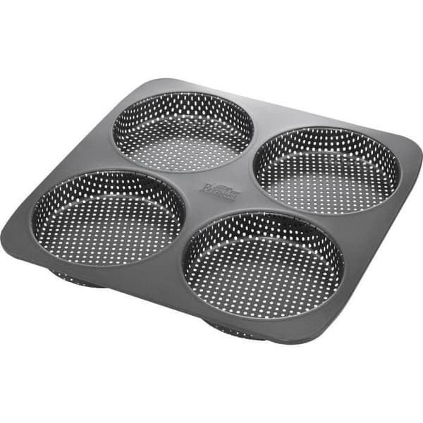 Bullform - BIRKMANN - 4 delar - Kolstål - Non-stick - Beständig mot 230°C