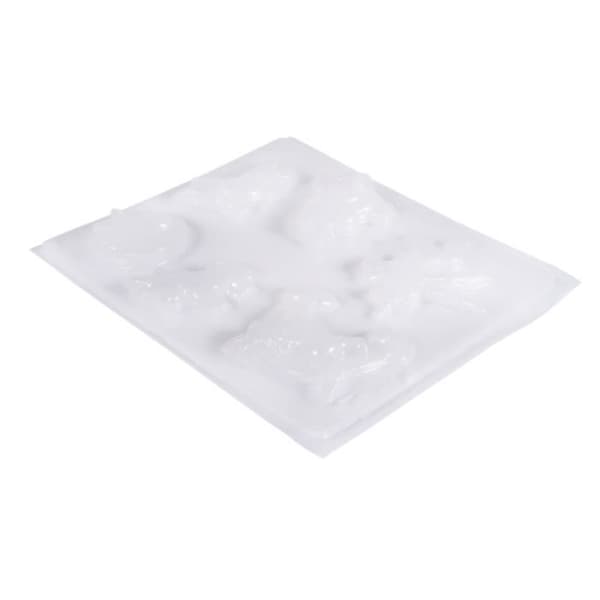 Silikonform - Enhörningar - 6 Motivo - 5-6 cm - Kompatibel med frys - Diskmaskinssäker