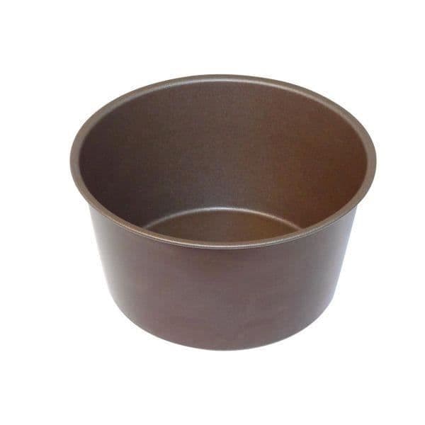 Souffléform - Gobel - 18 cm - Non-stick - Stål - Brun