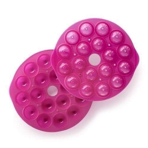 LEKUE 18 Pop Cakes form rosa