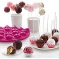 Miniatyrbild 1 av 4: LEKUE 18 Pop Cakes form rosa