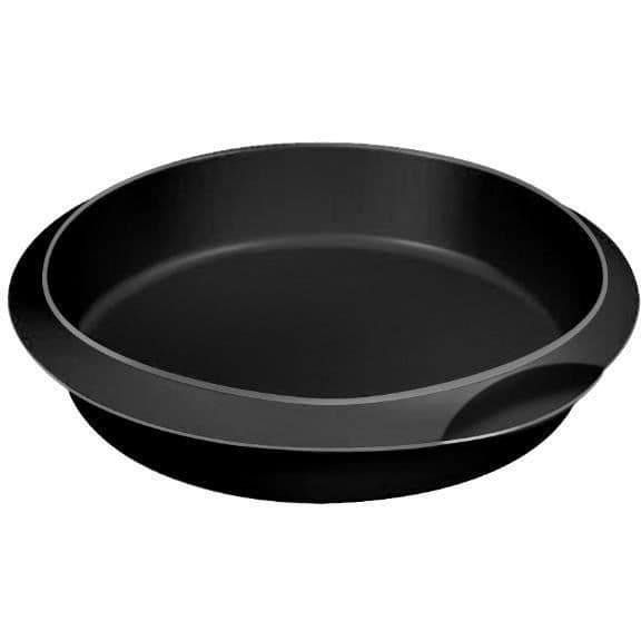 Springform - LEKUE - Classic 26cm - Platina silikon - Svart - Tål diskmaskin och frys