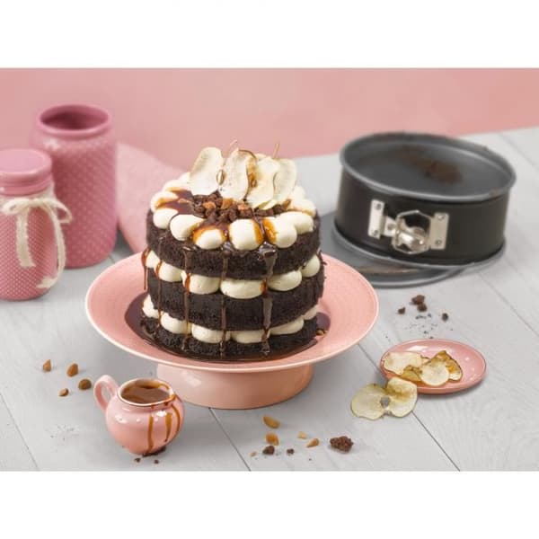 Springform - Kaiser - 23.0065.9510 - Rund - 1,45 L - Stål - 16 cm