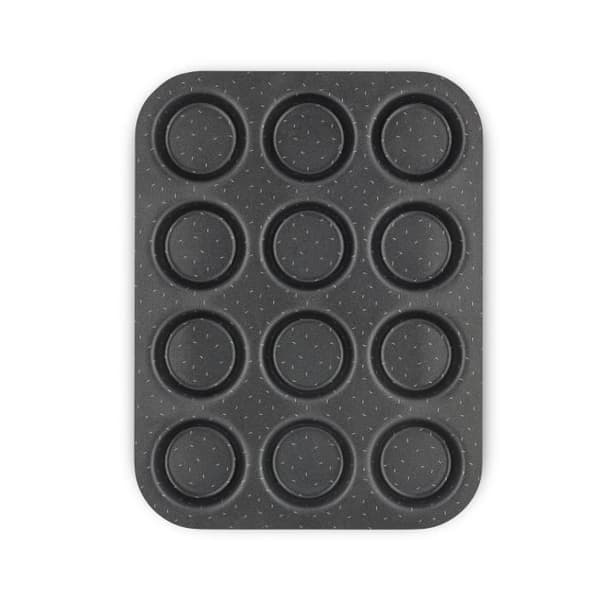TEFAL Success 12-håls tallrik 23x30 cm, Non-stick beläggning, Made in France, Tobacco J1602802
