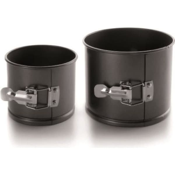 Bakverksform - Moka - Panettone - Non-stick stål - 12 cm diameter - Avtagbar
