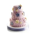 Miniatyrbild 3 av 3: Ibili 827400 Steel 3 Tier Mini Tart Form