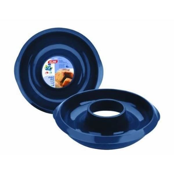 Moule à Savarin - IBILI - 870926 - Diamètre 26 cm - Färg Blå - Diskmaskinssäker
