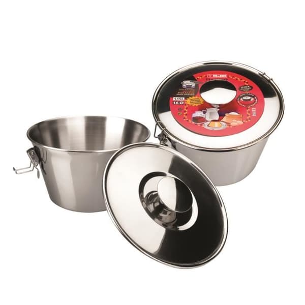 Ibili 651618 Puddingform med lock, 18 cm