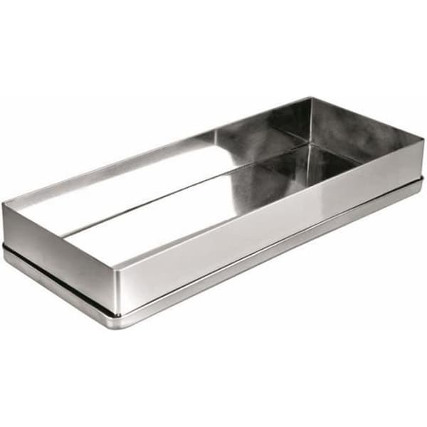 Nougatform - IBILI - 753100 - Rostfritt stål - Silver - 9 x 25 x 3 cm