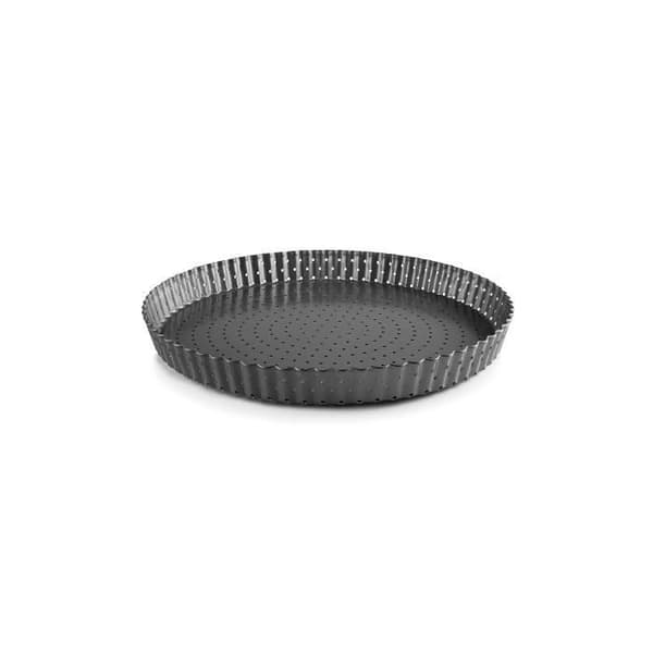 Perforerad tårtform avtagbar botten 30 cm