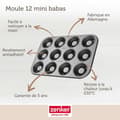 Miniatyrbild 3 av 6: Savarinform - Zenker - 7423 - Rostfritt stål - Non-stick Teflon - 12 mini savariner