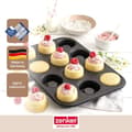 Miniatyrbild 2 av 6: Savarinform - Zenker - 7423 - Rostfritt stål - Non-stick Teflon - 12 mini savariner