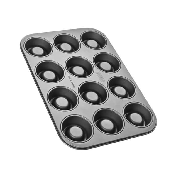 Savarinform - Zenker - 7423 - Rostfritt stål - Non-stick Teflon - 12 mini savariner