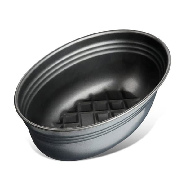 Oval brödform 26 x 16 cm Zenker Black Metallic