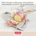 Miniatyrbild 4 av 6: Tårtform - Zenker - Mini 15 cm - Rostfritt stål - Non-stick beläggning - Svart
