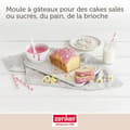 Miniatyrbild 5 av 6: Tårtform - Zenker - Mini 15 cm - Rostfritt stål - Non-stick beläggning - Svart
