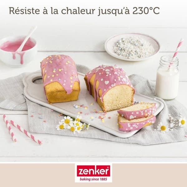 Tårtform - Zenker - Mini 15 cm - Rostfritt stål - Non-stick beläggning - Svart