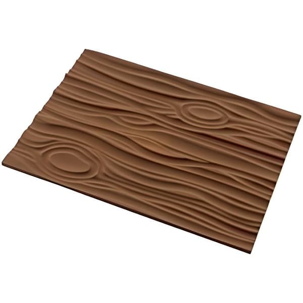Silikontyg - SILIKOMART - Neure - Träimitation - 25 cm x 19,5 cm - Tål från -60°C till +230°C