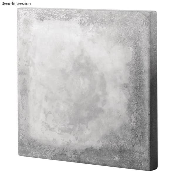 Form: Stor kvadrat, 25x25cm, djup 4cm