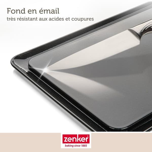 Springform - Zenker - 7022 - Rektangulär - 29 x 42 cm - Metall - Tål maskindisk