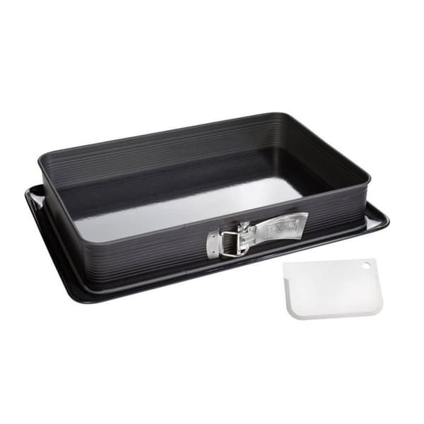 Springform - Zenker - 7022 - Rektangulär - 29 x 42 cm - Metall - Tål maskindisk