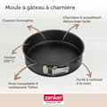 Miniatyrbild 4 av 6: Springform - Zenker - 26 cm - Gångjärn - Rostfritt stål - Non-stick