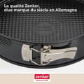 Miniatyrbild 6 av 6: Springform - Zenker - 26 cm - Gångjärn - Rostfritt stål - Non-stick