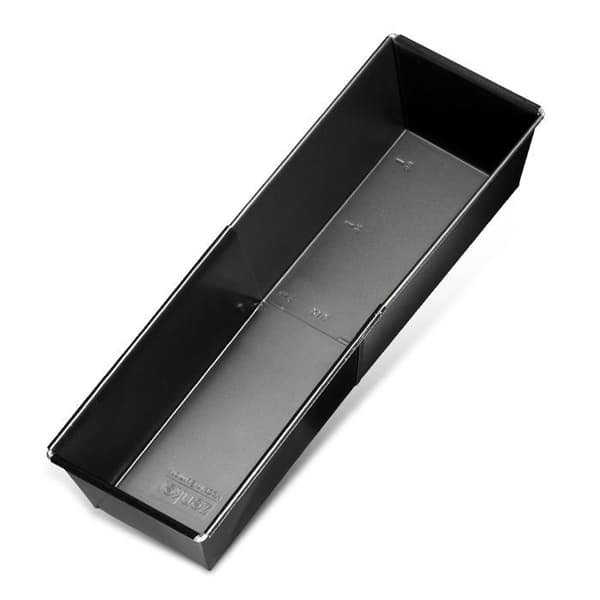 Utdragbar kakform - Zenker - 28 till 40 cm - Rostfritt stål - Non-stick Teflon - Metallic svart