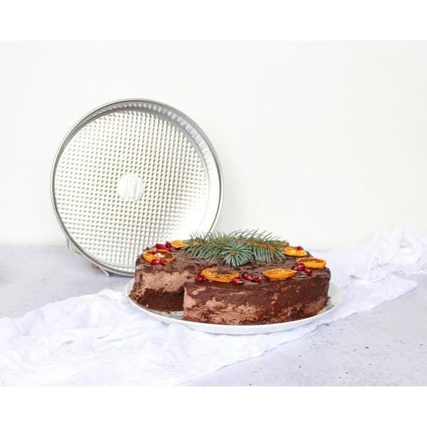 Moule à manqué - Zenker - 6801 - Tinnerat stål - 18,5 cm - Lätt avformning